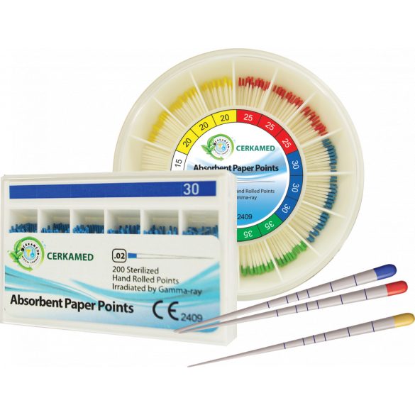 Papirpoint kerek tárolódobozban