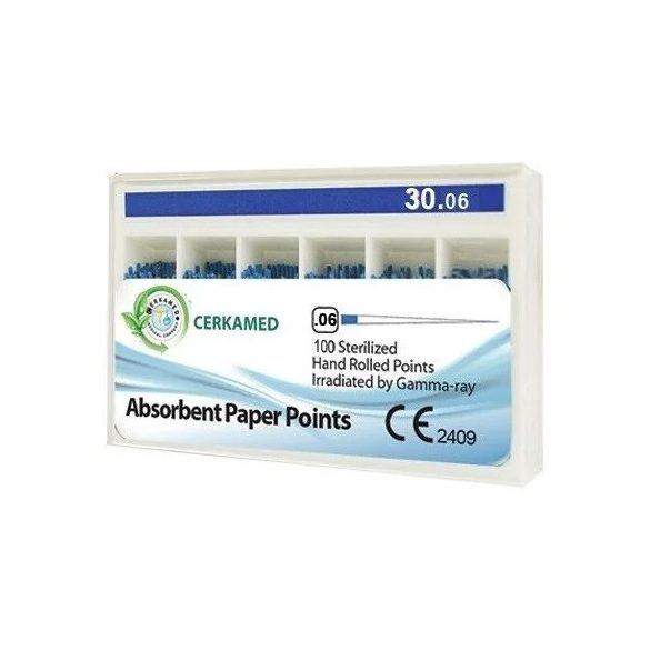 Cerkamed speciális kónuszos papírcsúcs 4-6% (100 db)