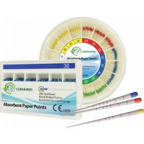 Cerkamed papírcsúcs kerek tárolódobozban 2%-os (400db)