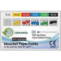 Cerkamed papírcsúcs 2% (200 db)