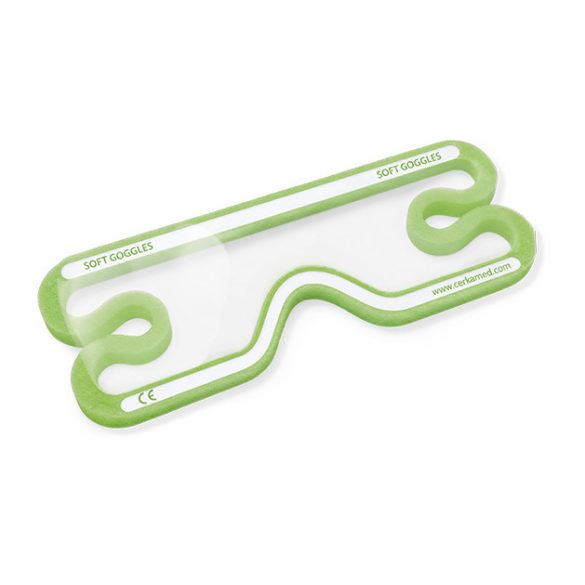 Soft Goggle - Páciens védőszemüveg 10db
