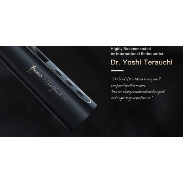 Dr. Yoshi Terauchi AI-Motor - Limitált Kiadás