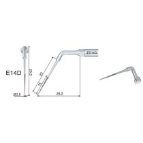 E14D Endodonciás depurátor hegy
