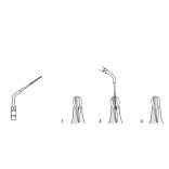 E14D Endodonciás depurátor hegy