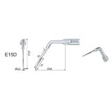 E15D Endodonciás depurátor hegy