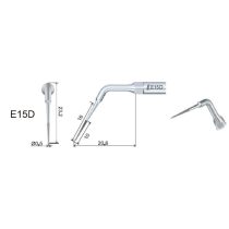 E15D Endodonciás depurátor hegy
