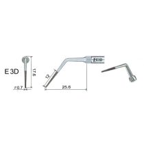 E3D Endodonciás depurátor hegy