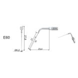 E60 Endodonciás depurátor hegy