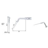 E7 Endodonciás depurátor hegy