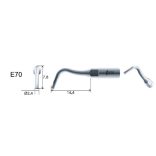E70 Endodonciás depurátor hegy (EMS, Woodpecker, DG)