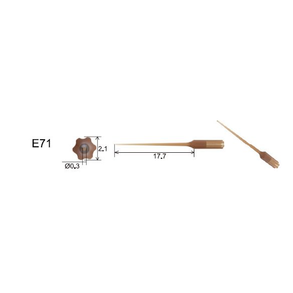 E71 Endo activator inzert 