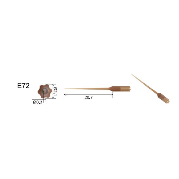 E72  Endo activator inzert 