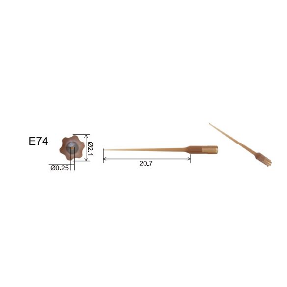 E74 Endo activator inzert 