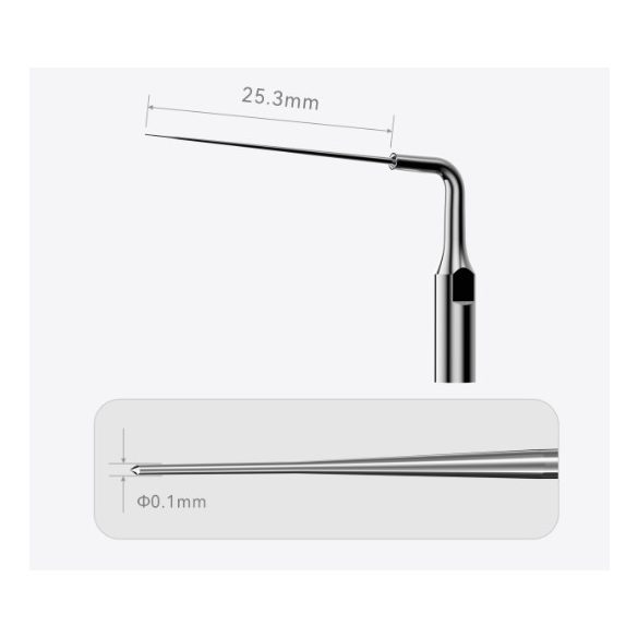 E87 Endodonciás depurátor hegy