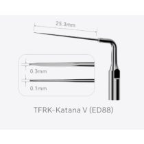 E88 Endodonciás depurátor hegy