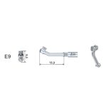 E9 Endodonciás depurátor befogó