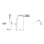 E95 Endodonciás depurátor hegy (EMS, Woodpecker, DG)