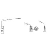 E96 Endodonciás depurátor hegy 