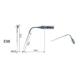 E98 Endodonciás depurátor hegy  