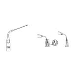 E98 Endodonciás depurátor hegy  