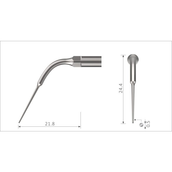 XP-E5 Endodonciás depurátor hegy (Satelec)