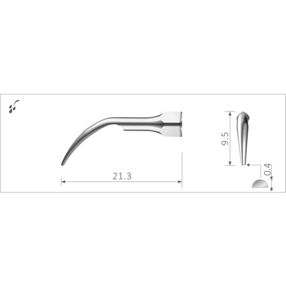 XP-G1 Depurátor hegy (Satelec)
