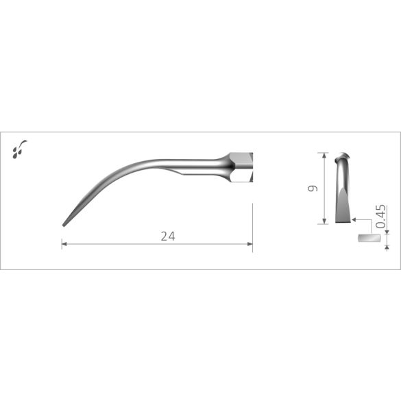 XP-G6 Depurátor hegy (Satelec)
