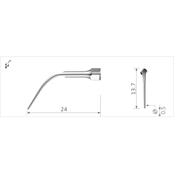 XP-P3 Perio hegy (Sirona)