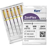 ZenFlex .04 Files + Kézi tű akció (2+4)