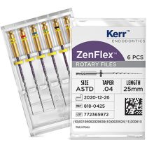 ZenFlex .04 Files + Kézi tű akció (2+4)