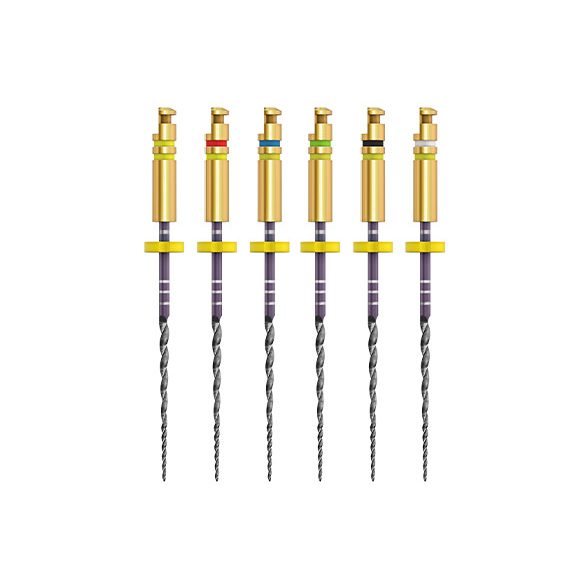 ZenFlex .06 Files + Kézi tű akció (2+4)