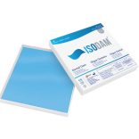 ISODAM Standard Latexmentes gumilepedő, világoskék (15db)